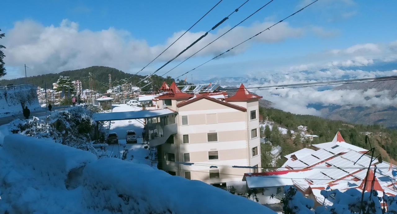 Hotel Radisson Kufri Shimla Exterior foto